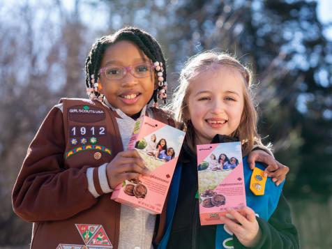 A New Girl Scout Cookie Is Joining the Lineup Next Year — And It Tastes Like an Iconic Ice Cream Flavor
