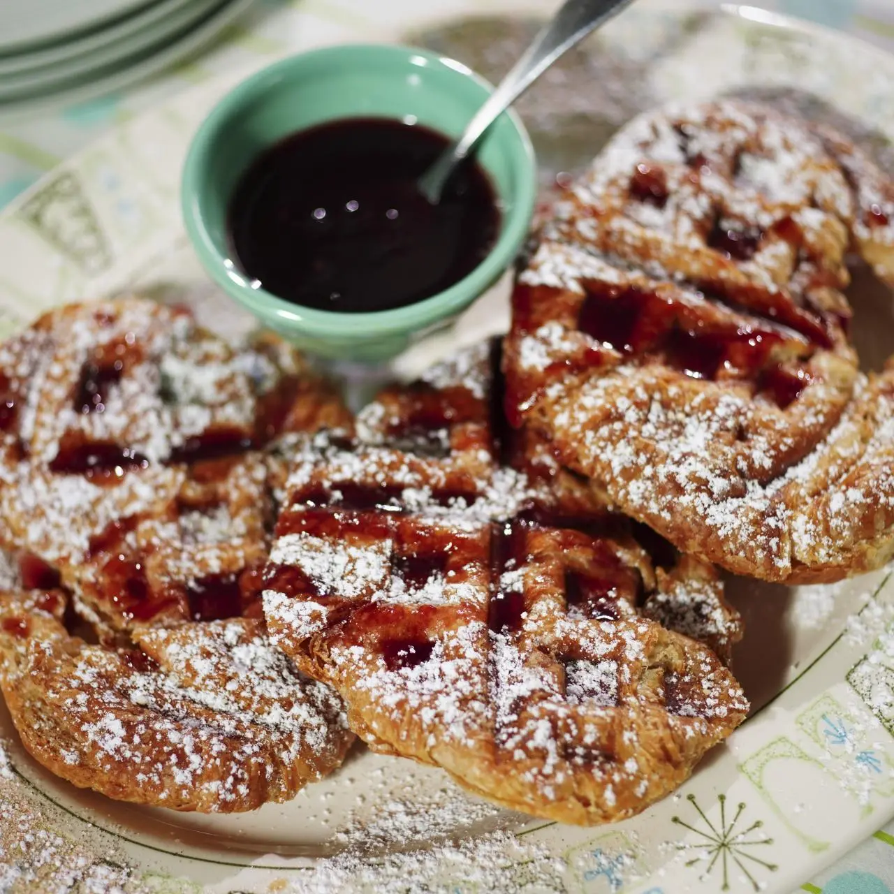 Sunny's Quick Waffle Iron PB&J Affair-image