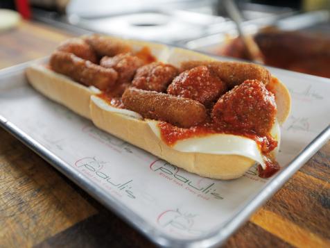 Super Mario Meatball Sub