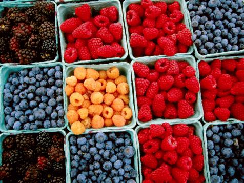 Can You Toss Moldy Berries and Eat the Rest in the Container?