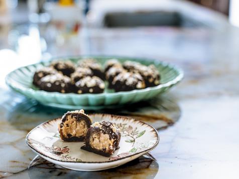 Chocolate Peanut Butter Dates