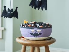 Whether you're looking for cute, creepy or elegant, we found a candy bowl that will delight all your trick-or-treaters.