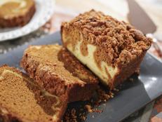 Pumpkin bread is one of my favorite fall treats. After trial and error when recipe testing, I figured out how to take this pumpkin bread to the next level with my cheesecake swirl and sweet streusel topping.