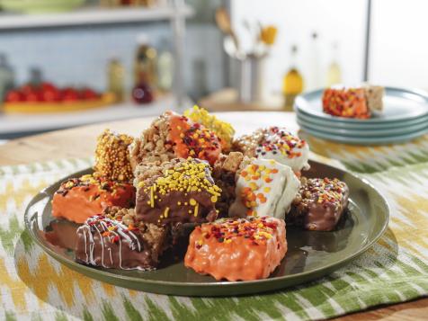Sunny's Easy Fall Vibes Rice Cereal Treats