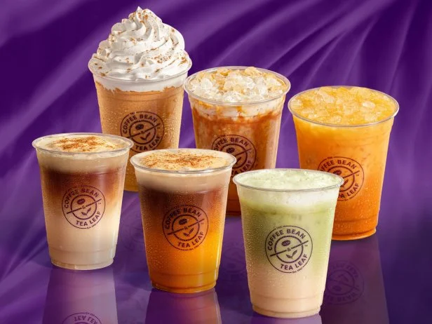 The Coffee Bean & Tea Leaf's fall beverage lineup