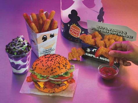 I Tried Burger King’s New Halloween Menu, and My Favorite Item Surprised Me