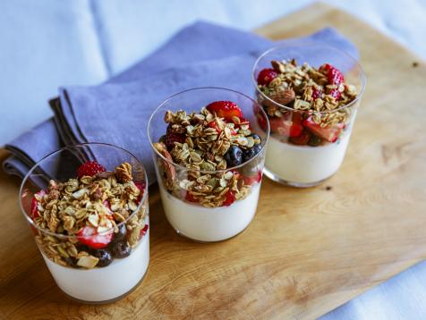 Breakfast Panna Cotta