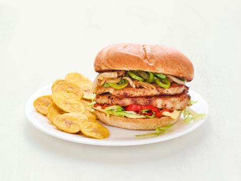 Adobo Pork Sandwiches