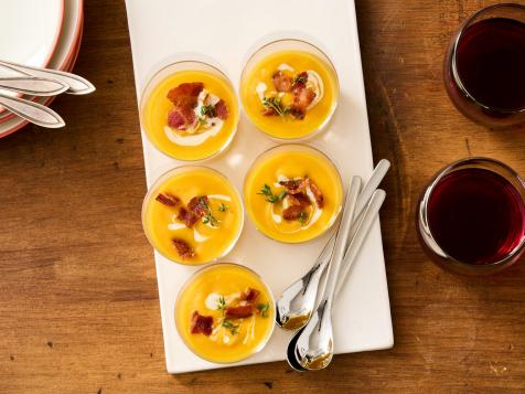 Butternut Squash Soup Shooters