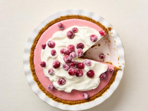 Cranberry Chiffon Pie