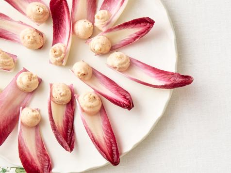Endive with Smoked Salmon