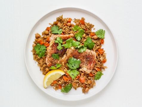 Mediterranean Chicken and Rice