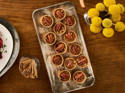 Mini Pecan Pumpkin Pies