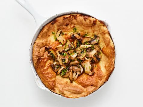 Mushroom Dutch Baby