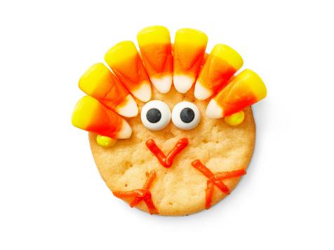 Name This Dish Turkey Cookies