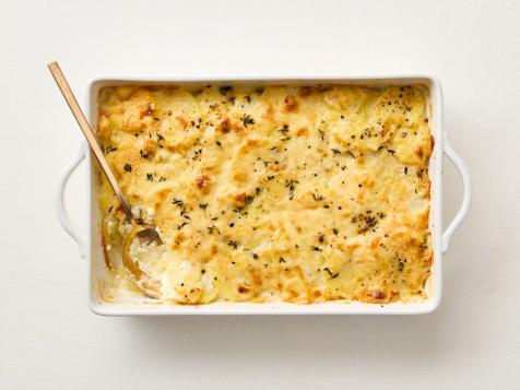 Potato Gratin With Gruyère and Thyme