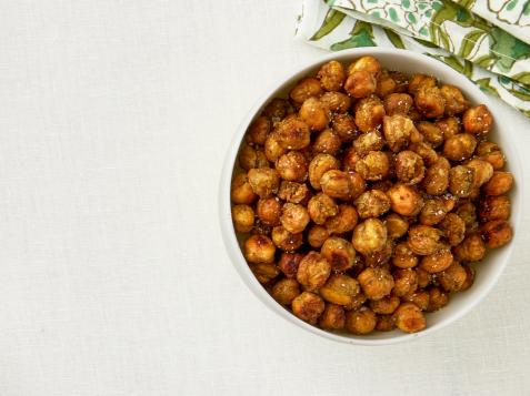 Spiced Crispy Chickpeas