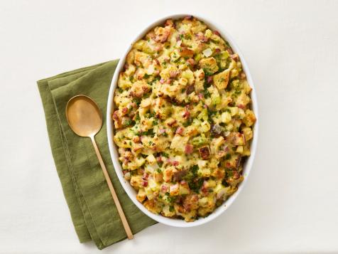 Biscuit-Ham Stuffing