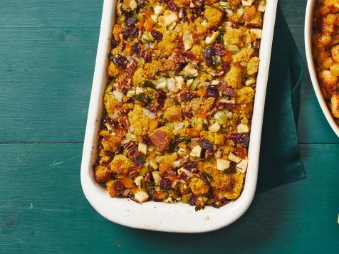 Fruit-and-Nut Cornbread Stuffing