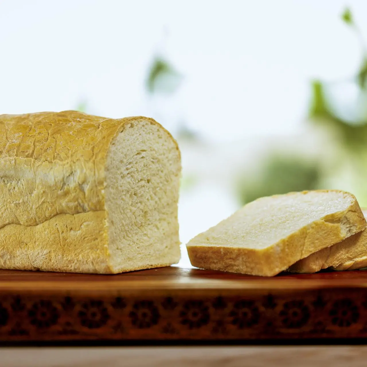 Yeasted White Bread-image