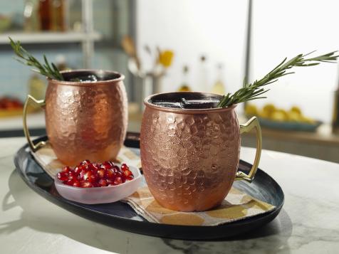 Pomegranate Moscow Mule