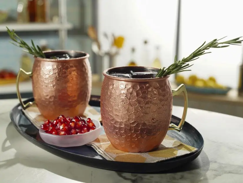 Geoffrey Zakarian's Pomegranate Moscow Mule, Beauty, as seen on The Kitchen, Season 40