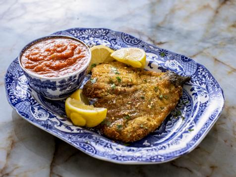 Fried Eggplant