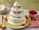Christmas Tree Pavlova