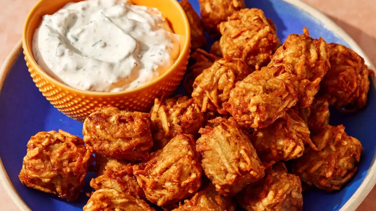 Potato Tot Latkes