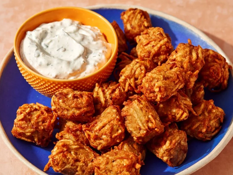 Potato Tot Latkes