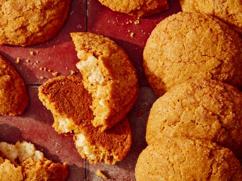 Pumpkin Cheesecake Cookies