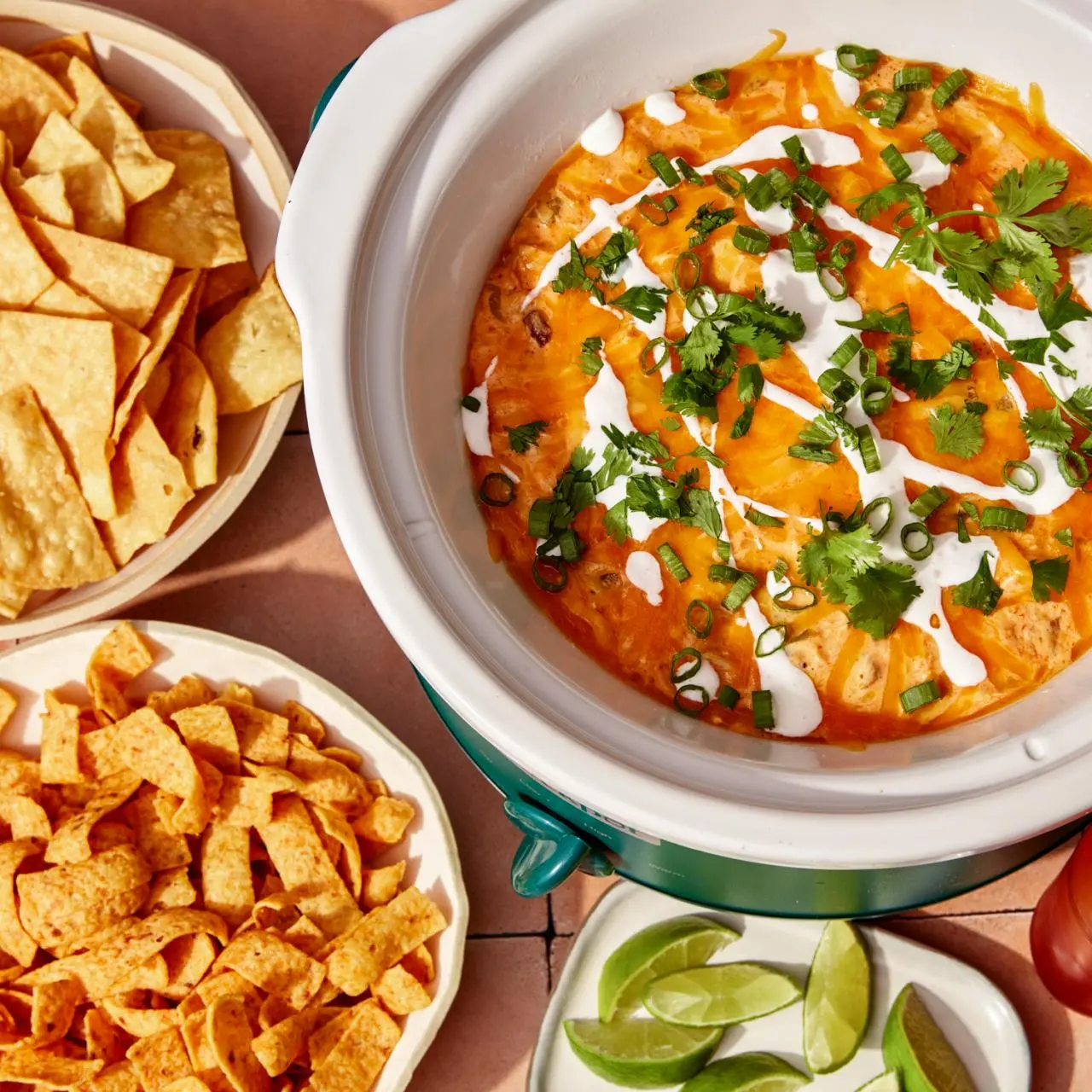 Slow-Cooker Chicken Enchilada Dip-image