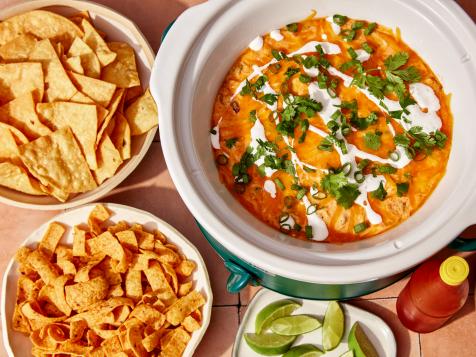 Slow-Cooker Chicken Enchilada Dip