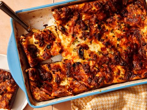 The Best Breakfast Strata
