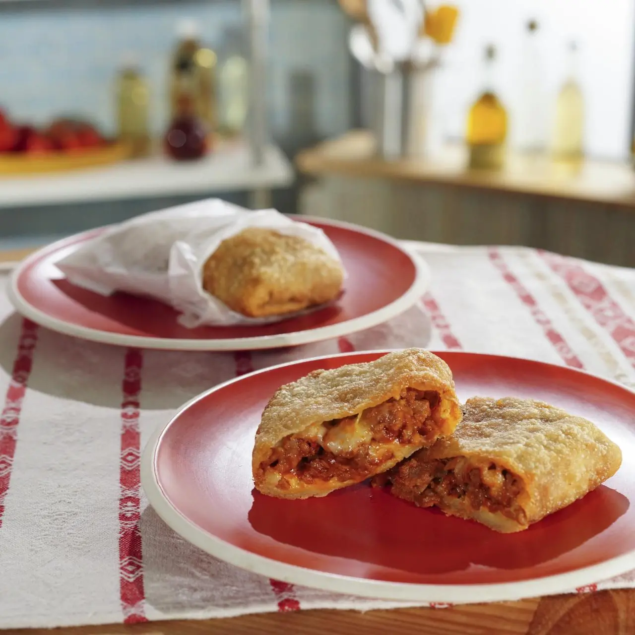 Authentic Chicago-Style Pizza Pillow Puff-image