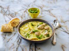 Although making soup in a slow cooker takes longer, there is a big upside in terms of flavor and the amount of time you spend standing over the stove. This recipe uses lots of store-bought shortcuts and will taste delicious.