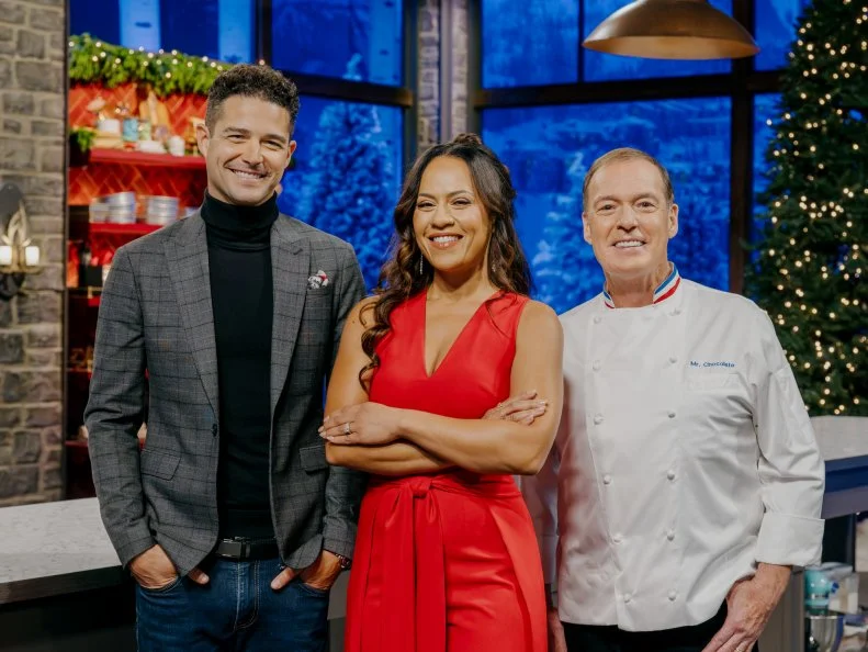 Wells Adams, Yolanda Gampp, Jacques Torres