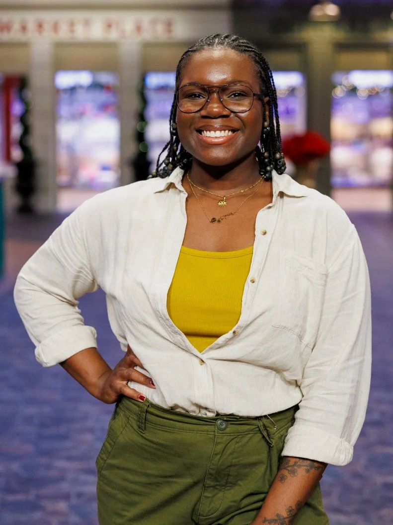 Contestant Camrey Smith, portrait, as seen on Holiday Baking Championship, Season 12.
