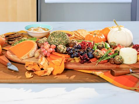Harvest Charcuterie Board