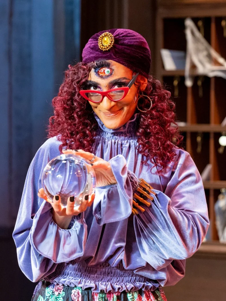 Judge Carla Hall portrait, as seen on Halloween Baking Championship, Season 8.
