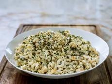If you love pickles, and you love pasta salad, then this is the dish for you. It&rsquo;s tangy, salty, has a creamy ranch-based dressing and is utterly delicious.