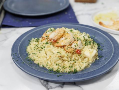 Shrimp and Lobster Risotto