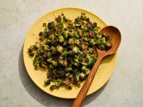 10-Minute Crispiest Ever Skillet Broccoli