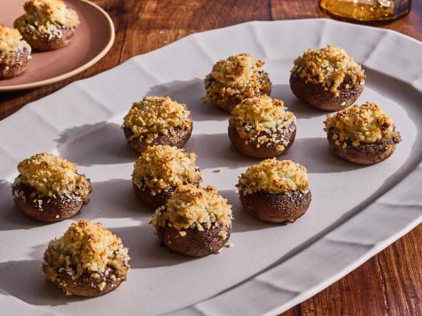 3-Ingredient Stuffed Mushrooms