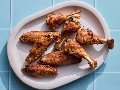 Baked Turkey Wings