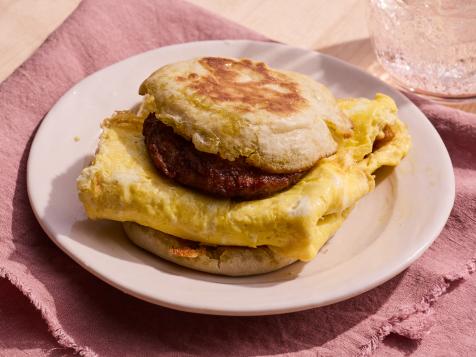 Easy Breakfast Sandwiches