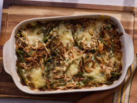 French Onion Green Bean Casserole