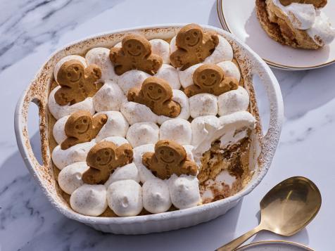 Gingerbread Tiramisu