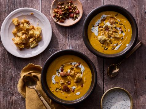Honeynut Squash Soup