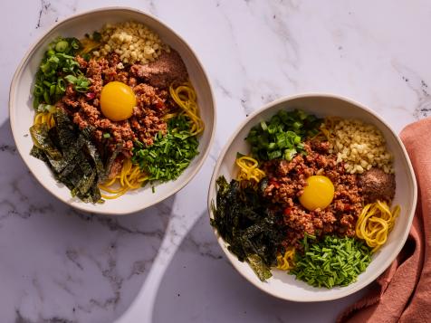 Mazemen (Brothless Ramen)